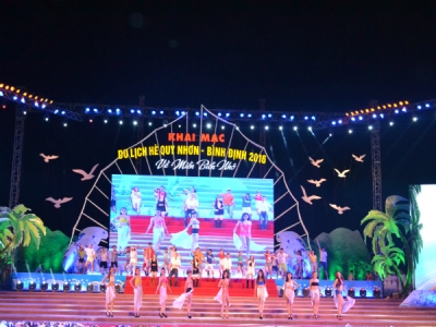 Lễ hội du lịch hè Bình Định năm 2016
